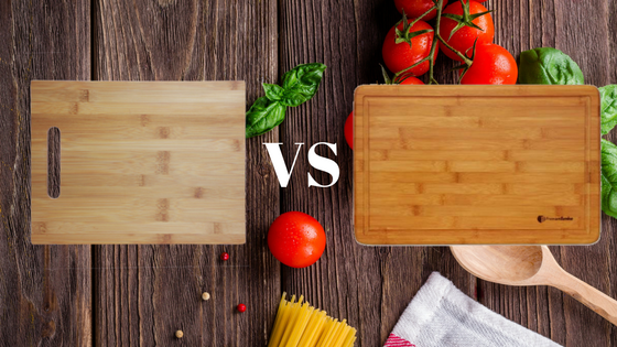 Bamboo vs wood chopping board