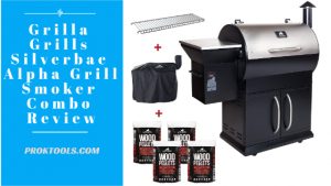 Grilla Grills Silverbac Alpha Grill Smoker Combo Review